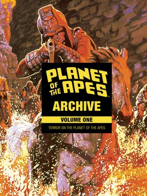 cover image of Planet of the Apes Archive, Volume 1
